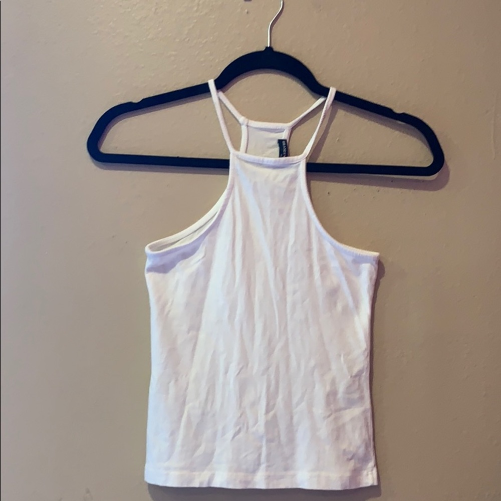 High neck brandy Melville tank